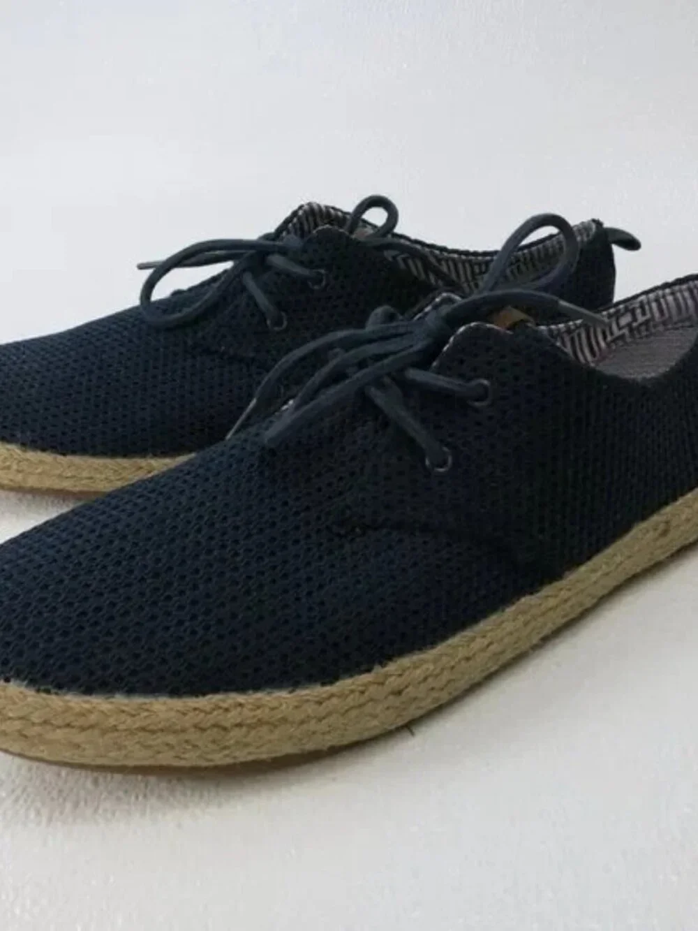Ben Sherman Knit Casual Comfort Oxfords Shoes Footwear Zapatos Kutsu Men's Sz 15